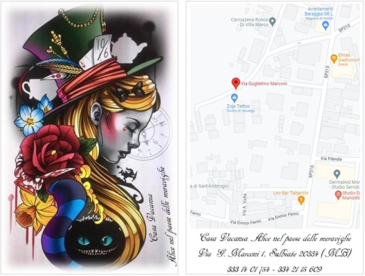 Alice Nel Paese Delle Meraviglie Sulbiate Luaran gambar